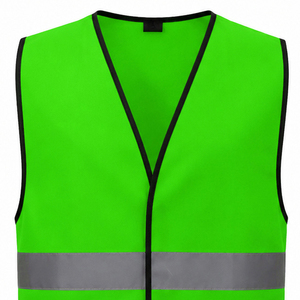 Gilet de sécurité industriel réversible 100% réfléchissant haute visibilité pour la construction, vente en gros à prix abordable - Product Image 5
