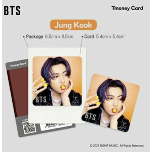Pour BTS CU Butter 2021 : Mini Carte Photo Officielle - Édition Limitée Rare Tmoney à Collectionner - Product Image 3
