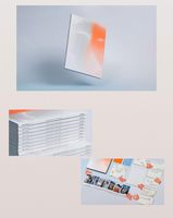 K-POP ENHYPEN 5ème mini-album [ORANGE BLOOD] ENGENE Ver BELIFT LAB 2 Photocards 60p Photobook CD Authentique Scellé