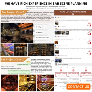 Bộ Bàn Quán Bar Cocktail Cao Cấp Đế Sắt Vuông Ngoài Trời Nhà Bếp Nhà Hàng Cổ Điển Thời Trang Bộ Bàn Quán Bar Câu Lạc Bộ Đêm Sang Trọng - Product Image 6