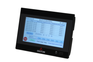 ตัวควบคุมเตาไฟฟ้า CAUTONI RS485 ระบบควบคุมอุตสาหกรรม 24VDC บันทึกข้อมูล Modbus - Product Image 1