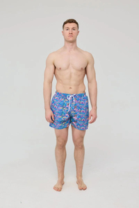 Shorts de Baño para Hombre, Tallas Grandes, Hechos a Medida, Ecológicos, Ligeros, Antiarrugas, de Secado Rápido, Poliéster/Algodón, Estilo Urbano - Product Image 2
