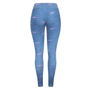 New Design High Quality Women <b>Legging</b> Quick Dry Breathable Spandex/<b>Polyester</b> High Waist Pockets Summer <b>Legging</b> Uniform - Product Image 5