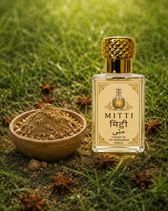 Aloura Earth Essence Mitti Attar avec argile cuite et huile de bois de santal pour l'aromathérapie, la méditation et la parfumerie - Product Image 2