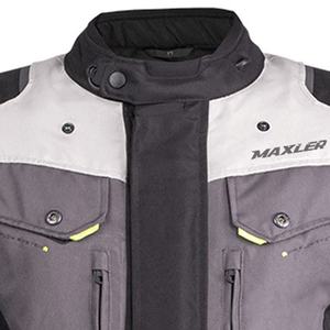 Veste de moto pour homme Veste de moto textile Cordura Racing Biker Riding Approved Waterproof All-Weather Motorcycle Jacket - Product Image 4