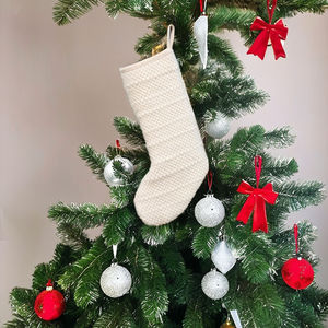 ถุงเท้าคริสต์มาสแบบทอ ถุงเท้าตกแต่ง - Product Image 2