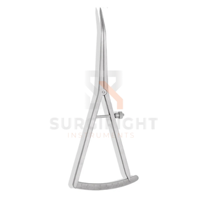 Calibrador angular Castro, instrumentos quirúrgicos de medición, acero inoxidable, certificado CE ISO por Blush Surgical - Product Image 6