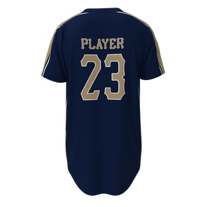 Maillot de baseball personnalisé à col en V, manches courtes, uniforme d'équipe pour les écoles, les clubs, les ligues, avec logo, nom et numéro - Product Image 2