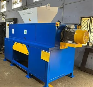 Déchiqueteuse industrielle à double arbre pour radiateurs de voiture, qualité export, semi-automatique, pour recyclage de métaux lourds, haute performance - Product Image 6