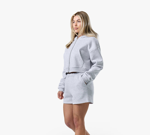 Nouveautés été : Ensemble 2 pièces pour femme, t-shirt court et short cycliste, ensemble deux pièces t-shirt court et short - Product Image 2