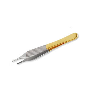 Pinces à tissus Atrauma Debakey-Adson VERITAS A-1 de haute qualité, 12,5 cm, en acier inoxydable, instruments cardiovasculaires |   porte-aiguille - Product Image 5