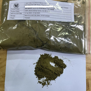 ผงใบทุเรียนเทศอบแห้งแบบพรีเมียม ขนาด 80 เมช บดละเอียด สำหรับชงชา ANGLE - Product Image 1