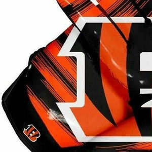 Gants de football américain personnalisés avec design imprimé, gants de football américain à étiquette privée pour les matchs de football américain pour adultes - Product Image 2