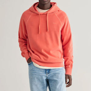 Sweat-shirts à capuche unisexes surdimensionnés de haute qualité, logo personnalisé, polaire respirant, coton lourd avec poche - Product Image 3