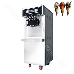 Machine à crème glacée molle commerciale à vendre 5 saveurs - Product Image 5