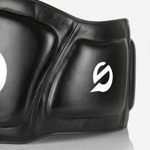Protector de Vientre para Boxeo de Cuero Transpirable de Alta Calidad Personalizado, Almohadilla Protectora de Vientre para Boxeo de Primera Calidad Hecha a Medida - Product Image 6