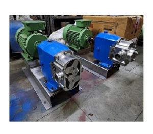 Pompe à lobes série RotaLobe, Pompe à lobes TwinFlow, Pompe à lobes PrimeLobe industrielle, Pompe à lobes TorqueLobe X, Pompe à lobes UltraLobe PD, Pompe à lobes MaxFlow - Product Image 1