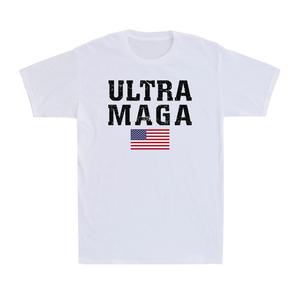 Camiseta Divertida con la Bandera de EE. UU. para Diseño Ultra, Regalo Patriótico Unisex, 100% Algodón Transpirable y Ecológico - Product Image 2