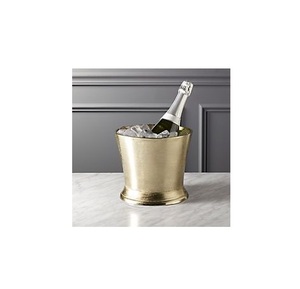 Seau à glace fonctionnel en métal avec corps robuste pour refroidir les boissons lors de fêtes, dans les hôtels, les restaurants, les bars et les maisons - Product Image 1