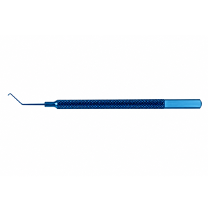 Nagahara Phaco Chopper, Instrumento Quirúrgico Oftálmico de Titanio para Cirugía de Cataratas, Dominante para Mano Derecha - Product Image 1