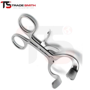 Retractor Bucal Profesional TSI de Acero Inoxidable, Instrumento de Cirugía Oral para una Apertura Bucal Controlada - Product Image 4
