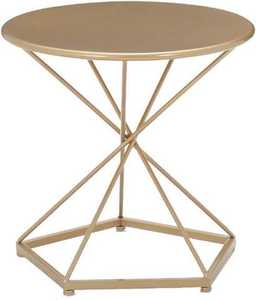 Mesa Auxiliar de Lujo Hecha a Mano de Primera Calidad, Mesa de Centro Contemporánea Personalizada con Acabado en Níquel Cromado - Product Image 4