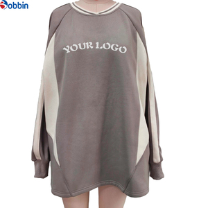 BOBBIN INDUSTRIES Sudadera con Capucha Oversize de Algodón Felpa con Estampado Personalizado, Top Corto para Mujer, Más Vendida - Product Image 5