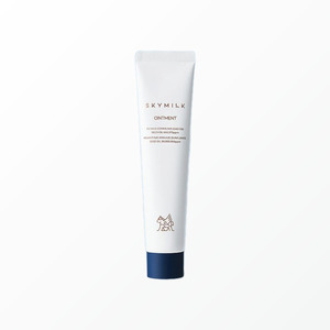 Crème hydratante pour le visage, soin coréen K-Beauty Skymilk Ointment, fabriqué en Corée, 15g, extrait de thé vert, produits de soin de la peau - Product Image 4