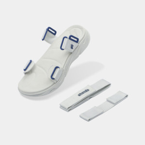 Sandalias Casuales Unisex con Diseño de Tiras Cruzadas en la Parte Trasera y Logotipo Serigrafiado - Product Image 6