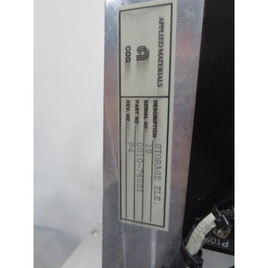 AMAT 0010-76001, Assembly 8 Slot Storage <b>Elevator</b> - Trusted Global Legacy Semiconductor Equipment and <b>Parts</b> at - Product Image 3