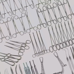 Premium German Quality Thyroidectomy Surgical <b>Instrument</b> Set ENT Surgery Kit Stainless Steel Medical Grade <b>Instrument</b> CE ISO - Product Image 3