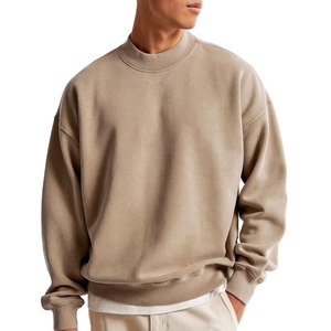 Tùy Chỉnh Người Đàn Ông Của Áo Cotton Crewneck Thời Trang Phố Người Đàn Ông Của Hoodies & Áo Nỉ Quần Áo Nhà Sản Xuất - Product Image 3