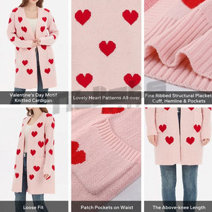 Cardigans pour femmes, vêtements de qualité, confortables et élégants, conçus pour une confiance en soi au quotidien - Product Image 3