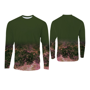 T-shirts imprimés coupe classique 100 % polyester pour hommes, chemises de pêche et de chasse personnalisées par sublimation, vêtements d'extérieur les plus vendus 2026 - Product Image 5