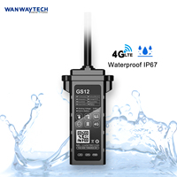 Traceur GPS 4G IP67 avec suivi en temps réel via plateformes d'application, coupure à distance du carburant/électricité, géolocalisation, anti-brouilleur, relais SOS