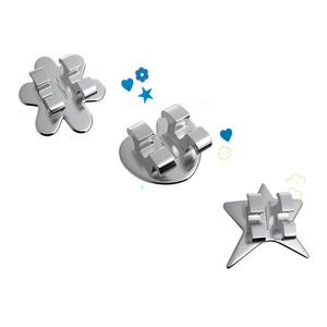 Brackets de Ortodoncia Modernos, Coloridos y Decorativos, Brackets Dentales Estéticos, Cosméticos, Multicolores y Elegantes, Accesorio Manual - Product Image 3