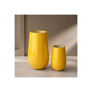 Decorative Antique Green Classical Garden <b>Planter</b> Lightweight Durable <b>Outdoor</b> Factory Price Fiberglass Flower Pot Manufacturer - Product Image 1