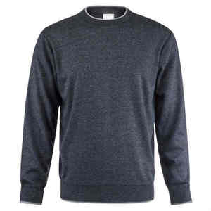 Sweat-shirt homme en coton de qualité supérieure, manches longues, col rond, léger, dernière collection OEM. - Product Image 4
