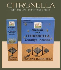 Nuevas varitas de incienso aromático enrolladas a mano con hierbas indias NAMASTE INDIA SMUDGE INCENSE STICKS - Product Image 2