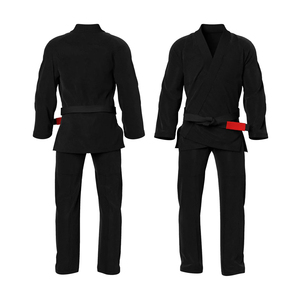 Kimono de Jiu Jitsu de Alta Calidad |   Cinturón de Uniforme Transpirable 100% Algodón con Tejido de Perlas |   Uniforme de jiu-jitsu serigrafiado OEM/ODM - Product Image 6