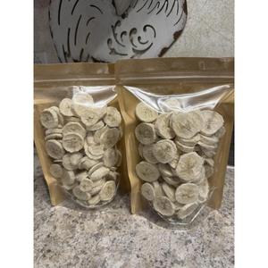 กล้วยอบแห้งแบบแช่แข็ง รสหวาน อร่อย ขนมผลไม้รูปทรงกลม คุณภาพสูง บรรจุภัณฑ์แบบขายส่ง เวียดนาม - Product Image 1