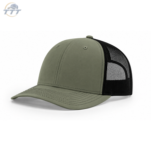 Gorra Trucker de Malla de 6 Paneles Personalizada al por Mayor OEM ODM, Gorra Snapback Deportiva de Algodón y Poliéster para Exteriores con Correa Ajustable, Directo de Fábrica - Product Image 2