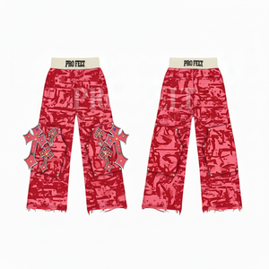 Pantalones Cargo de Lona, Estilo 2026, con Bolsillos Decorados Personalizados, Moda Urbana, Peso Medio, Transpirables, OEM, ODM - Product Image 4