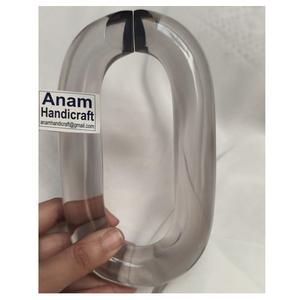 Adornos de Pared de Cadena Acrílica Modernos Personalizados, Hechos a Mano, Decoración Colgante de Resina Moderna para el Hogar, Listos para el Festival Diwali - Product Image 1