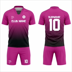 Conjunto de Uniforme de Fútbol de Alta Calidad, Equipación Deportiva Personalizada para Equipos, Transpirable, de Poliéster, Proveedor de Fábrica OEM - Product Image 1