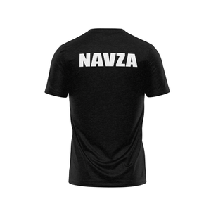 เสื้อยืดแขนสั้นลำลองสำหรับผู้ชาย ผ้าทอเนื้อยืดสูง 220 กรัม เสื้อยืดผู้ชายแบบเรียบ - Product Image 2