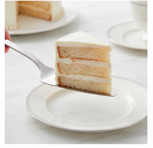 Spatule de service à gâteau en acier inoxydable, outil de service pour tarte et dessert en métal argenté, 1 pièce pour la maison et les fêtes - Product Image 4