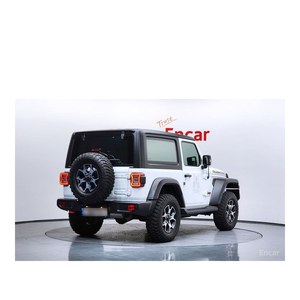 Jeep Wrangler 2.0 Rubicon 2 portes, modèle juin 2023, avec 16 870 km, boîte automatique, sièges en cuir, caméra arrière - Product Image 2