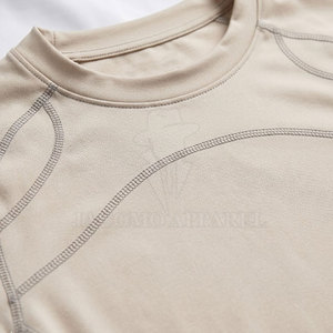 High Quality Performance Fitness Wear <b>Compression</b> <b>Shirt</b> With Breathable Fabric Quick Dry Material <b>For</b> Running Training - Product Image 6