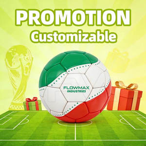 Balones de Fútbol Promocionales Personalizados Más Vendidos, Balones de Fútbol Promocionales de Cuero a Precio Razonable - Product Image 4